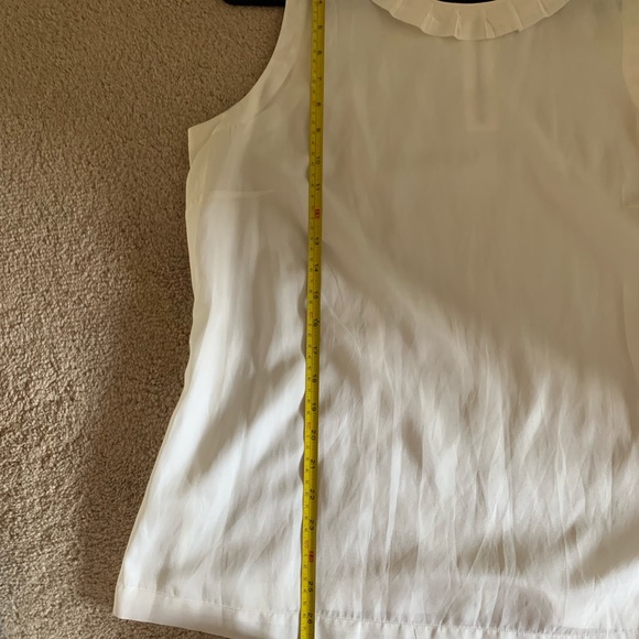 Liz Claiborne Silk-blend Blouse - Picture 5 of 6